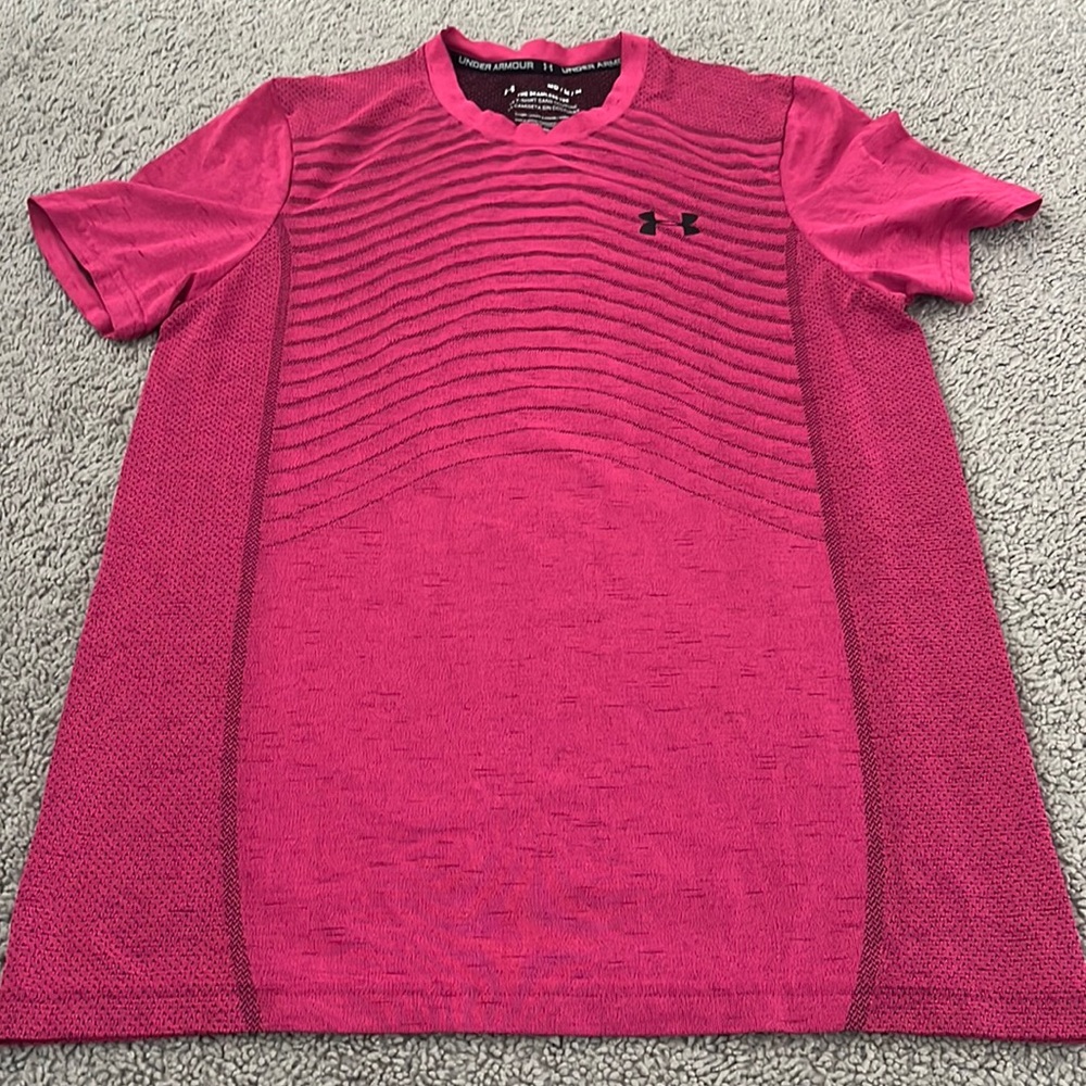 Mens under armour workout top